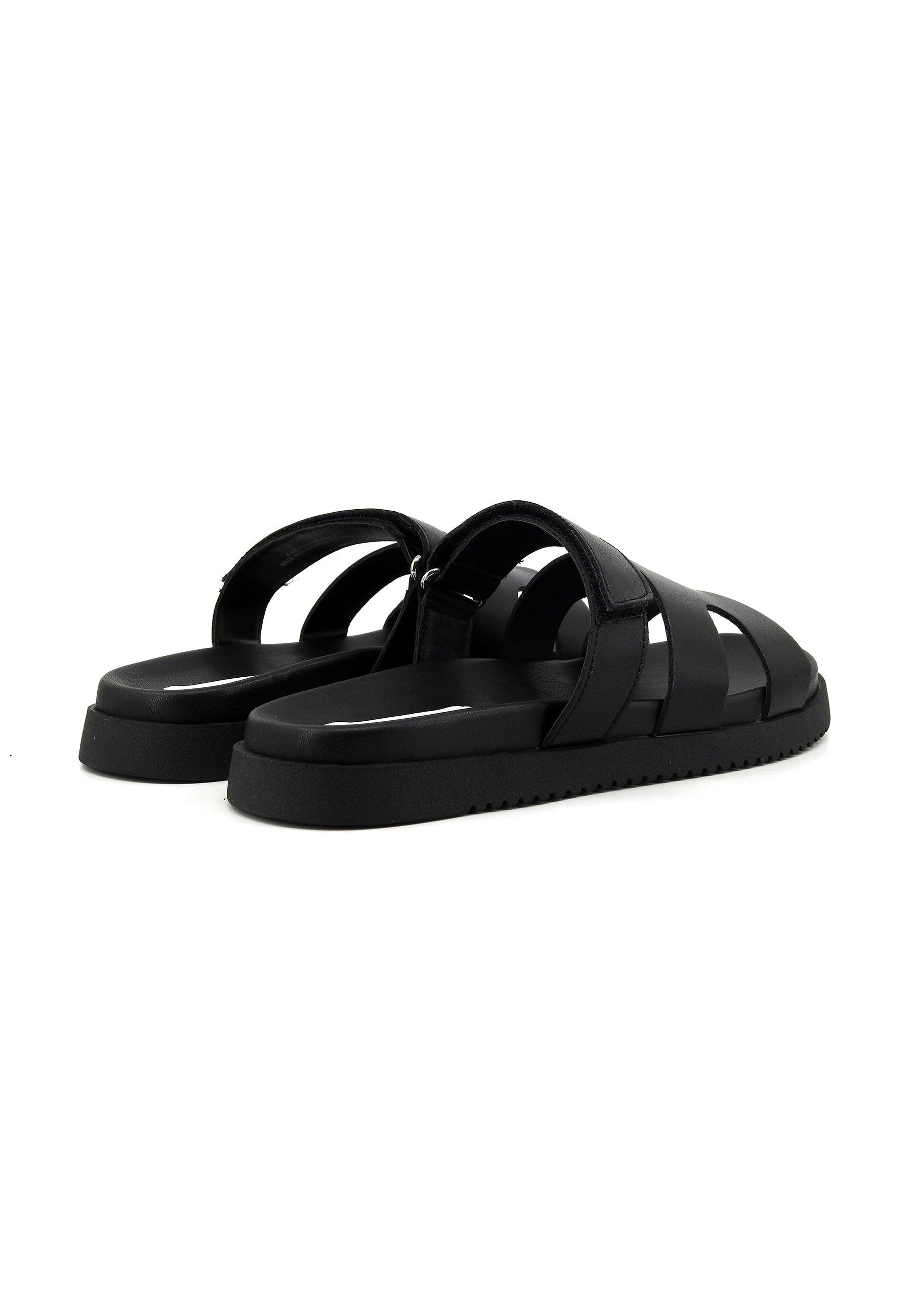 STEVE MADDEN Missile Ciabatta Donna Black MISS07S1 - Sandrini Calzature e Abbigliamento