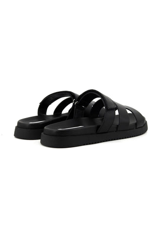 STEVE MADDEN Missile Ciabatta Donna Black MISS07S1 - Sandrini Calzature e Abbigliamento