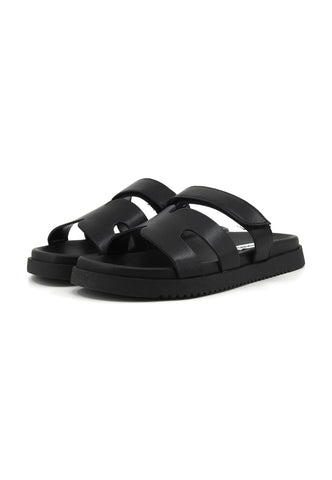 STEVE MADDEN Missile Ciabatta Donna Black MISS07S1 - Sandrini Calzature e Abbigliamento