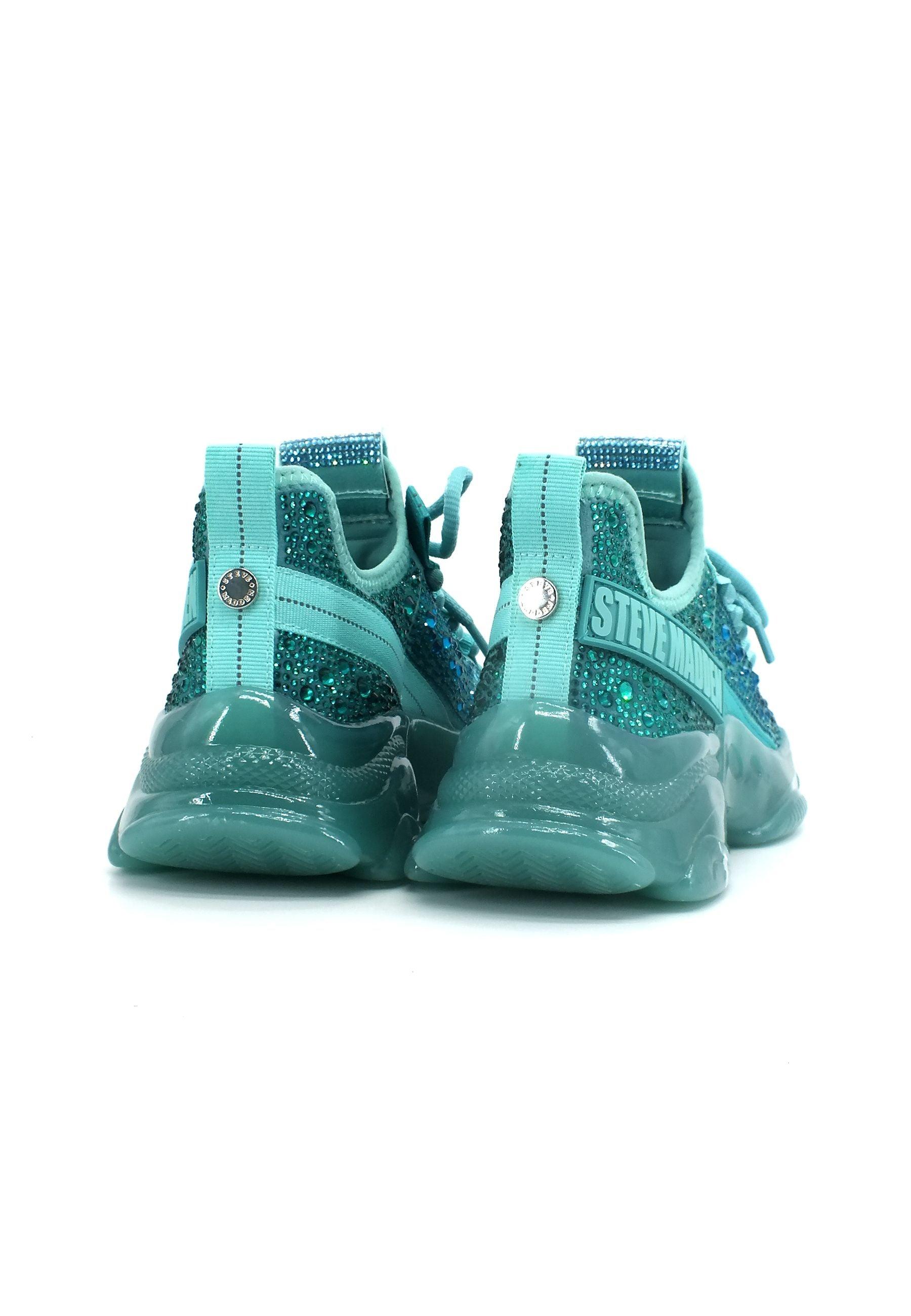 STEVE MADDEN Mistica Sneaker Donna Aruba Blue MIST05S1 - Sandrini Calzature e Abbigliamento