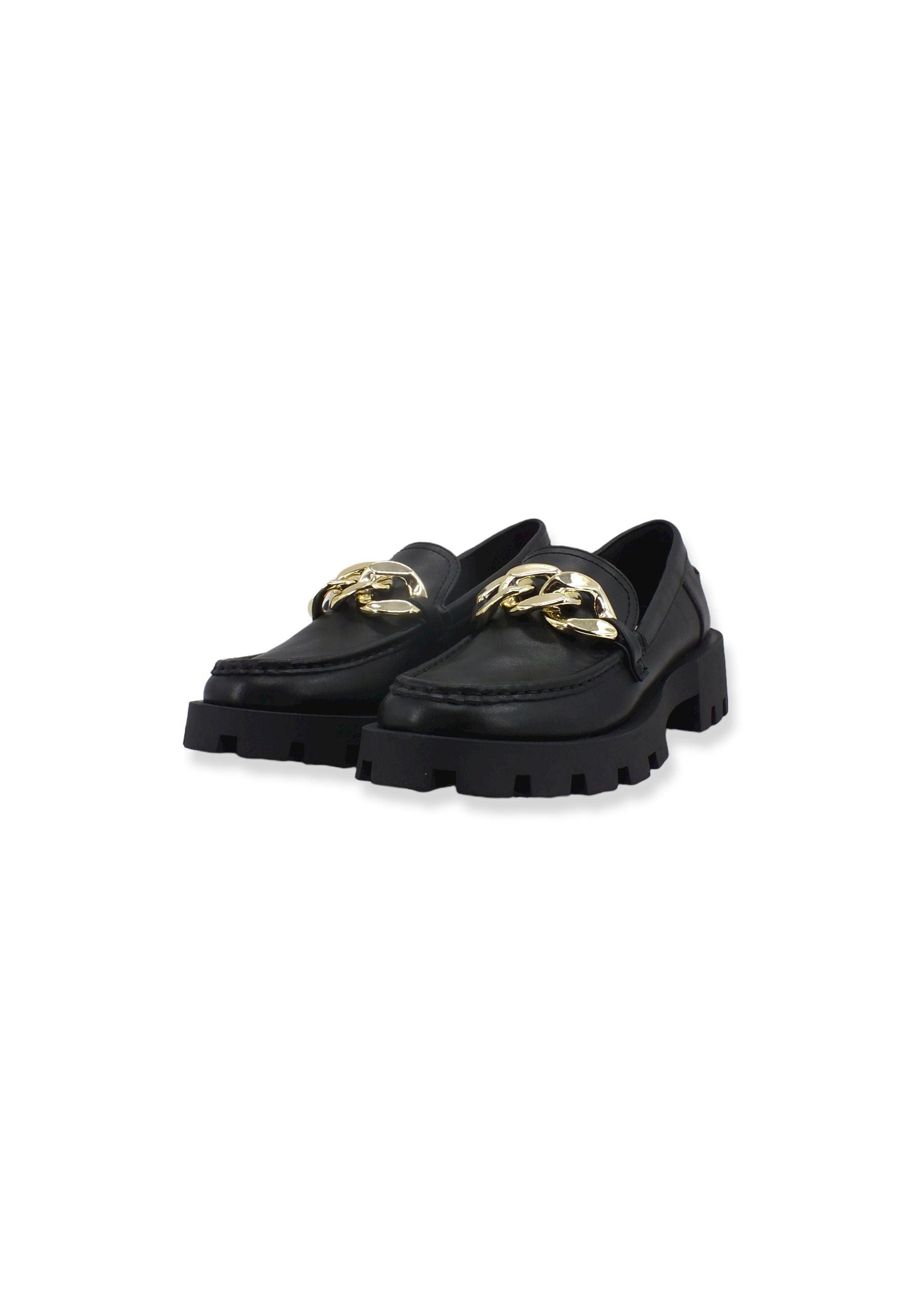 STEVE MADDEN Mix Up Mocassino Donna Black MIXU01S1 - Sandrini Calzature e Abbigliamento