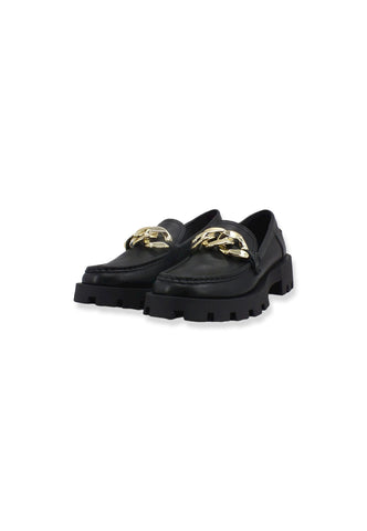 STEVE MADDEN Mix Up Mocassino Donna Black MIXU01S1 - Sandrini Calzature e Abbigliamento