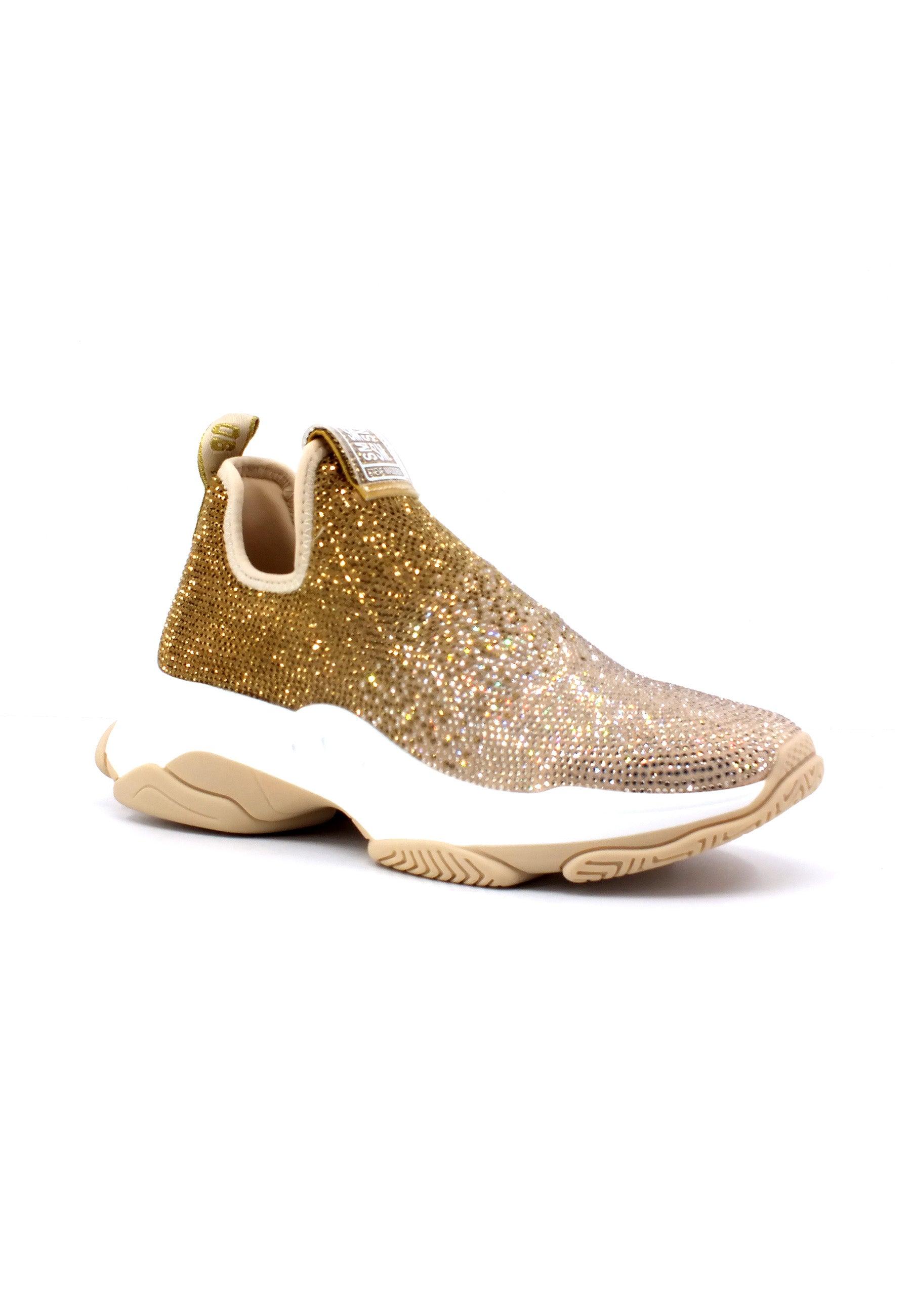 STEVE MADDEN Mythical Sneaker Donna Gold MYTH03S1 - Sandrini Calzature e Abbigliamento