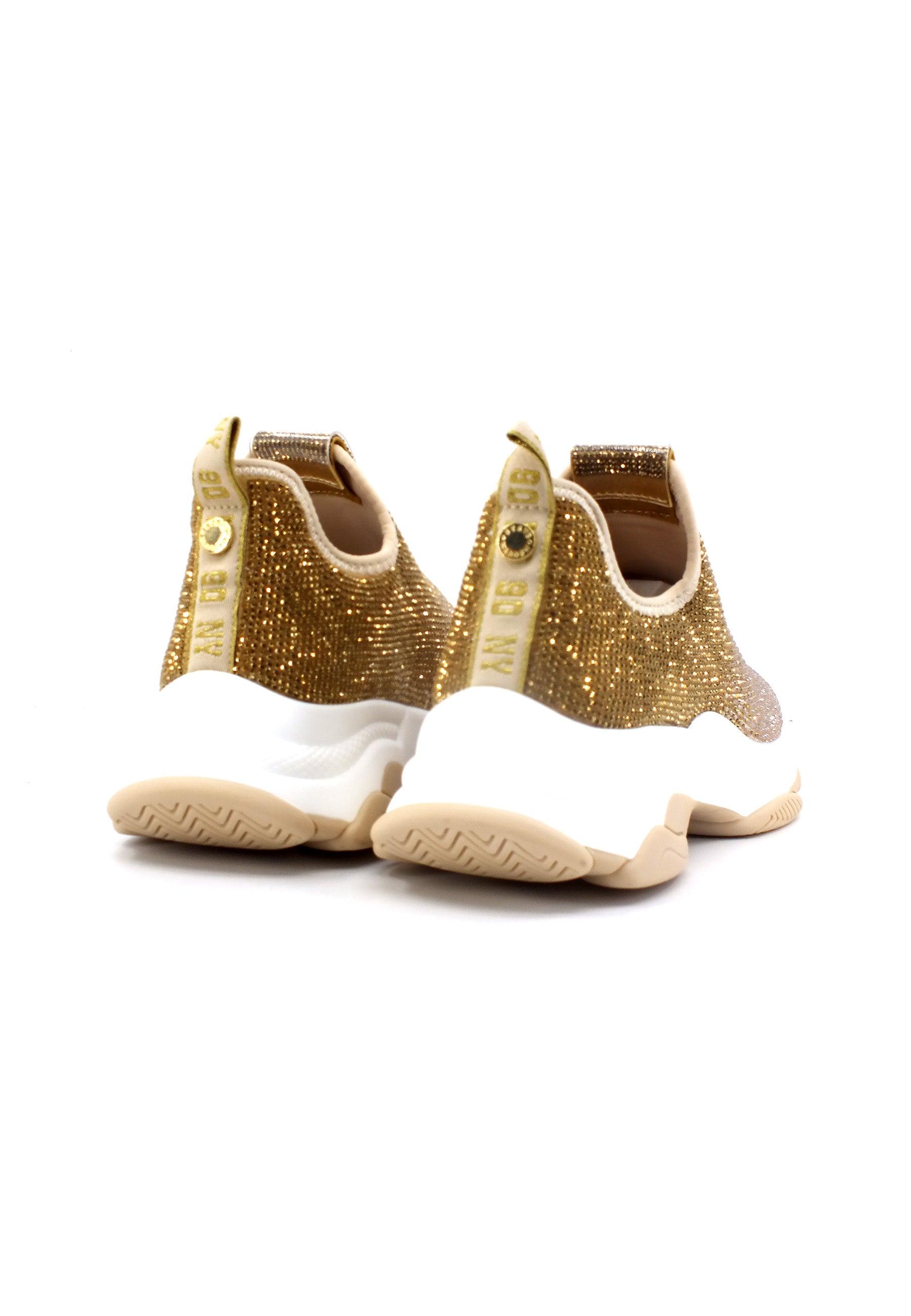 STEVE MADDEN Mythical Sneaker Donna Gold MYTH03S1 - Sandrini Calzature e Abbigliamento