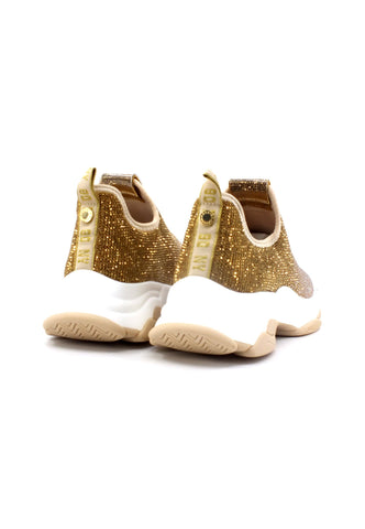 STEVE MADDEN Mythical Sneaker Donna Gold MYTH03S1 - Sandrini Calzature e Abbigliamento