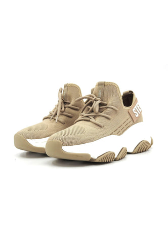STEVE MADDEN Protege Sneaker Donna Sand Beige PROT04S1 - Sandrini Calzature e Abbigliamento
