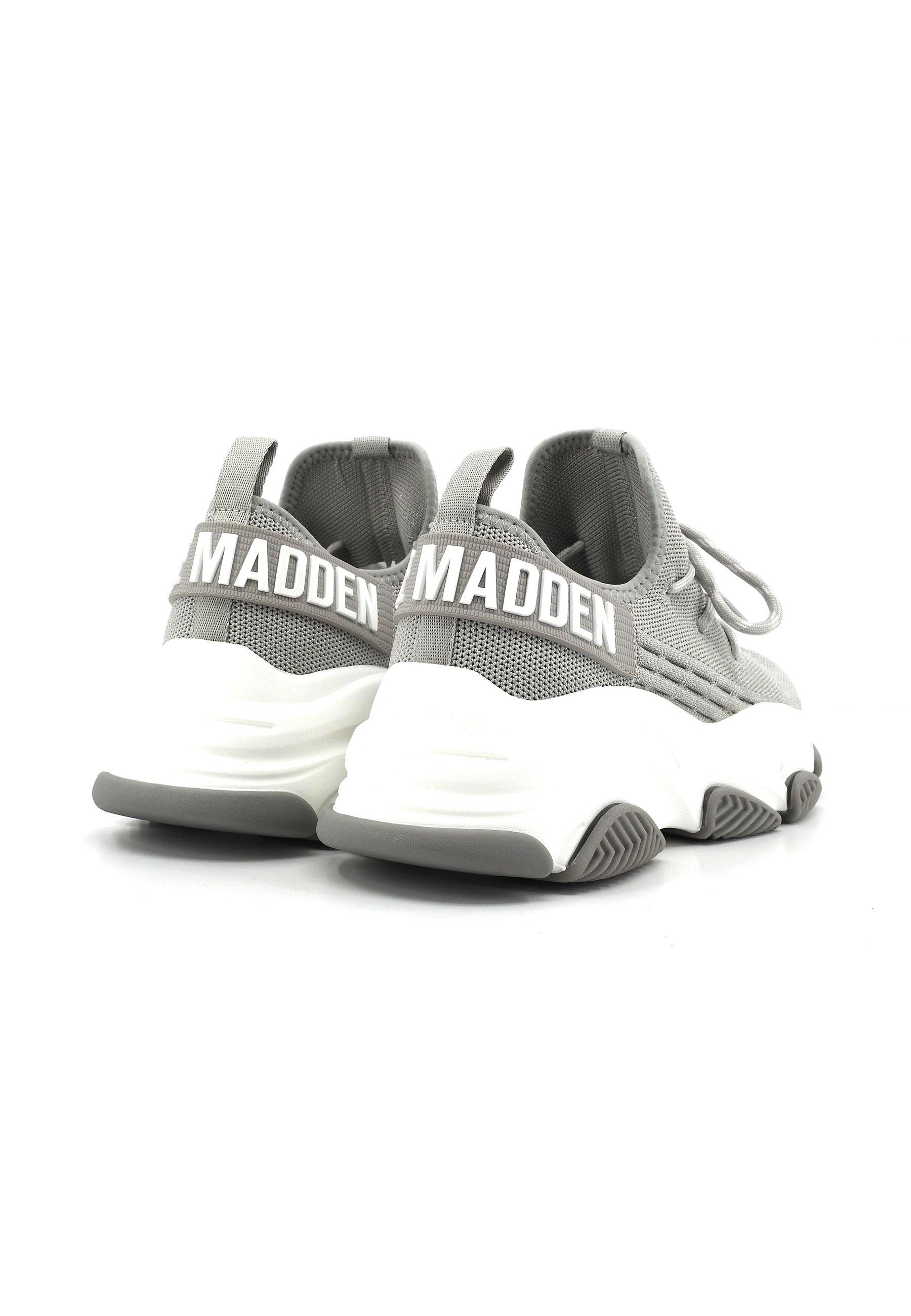 STEVE MADDEN Protege Sneaker Donna Silver PROT04S1 - Sandrini Calzature e Abbigliamento