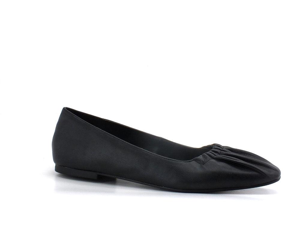 STEVE MADDEN Quaint Ballerina Elastic Black Nero QUAI01S1 - Sandrini Calzature e Abbigliamento