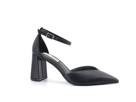 STEVE MADDEN Quintessa Sandalo Punta Tacco Black Nero QUIN08S1 - Sandrini Calzature e Abbigliamento