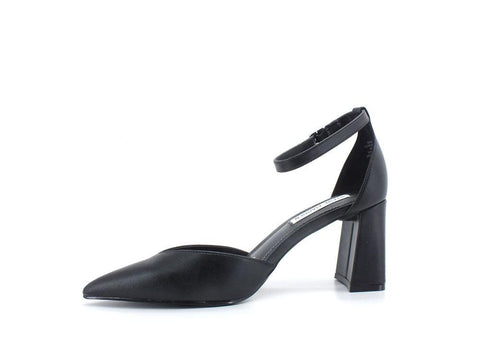 STEVE MADDEN Quintessa Sandalo Punta Tacco Black Nero QUIN08S1 - Sandrini Calzature e Abbigliamento