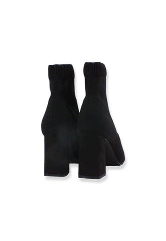 STEVE MADDEN Ramp Up Stivaletto Tacco Largo Donna Black RAMP05S1 - Sandrini Calzature e Abbigliamento