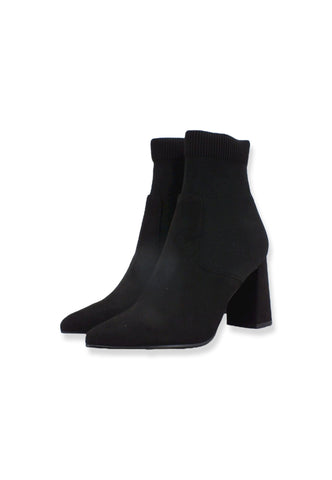 STEVE MADDEN Ramp Up Stivaletto Tacco Largo Donna Black RAMP05S1 - Sandrini Calzature e Abbigliamento