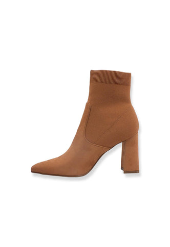 STEVE MADDEN Ramp Up Stivaletto Tacco Largo Donna Marrone Taupe RAMP05S1 - Sandrini Calzature e Abbigliamento