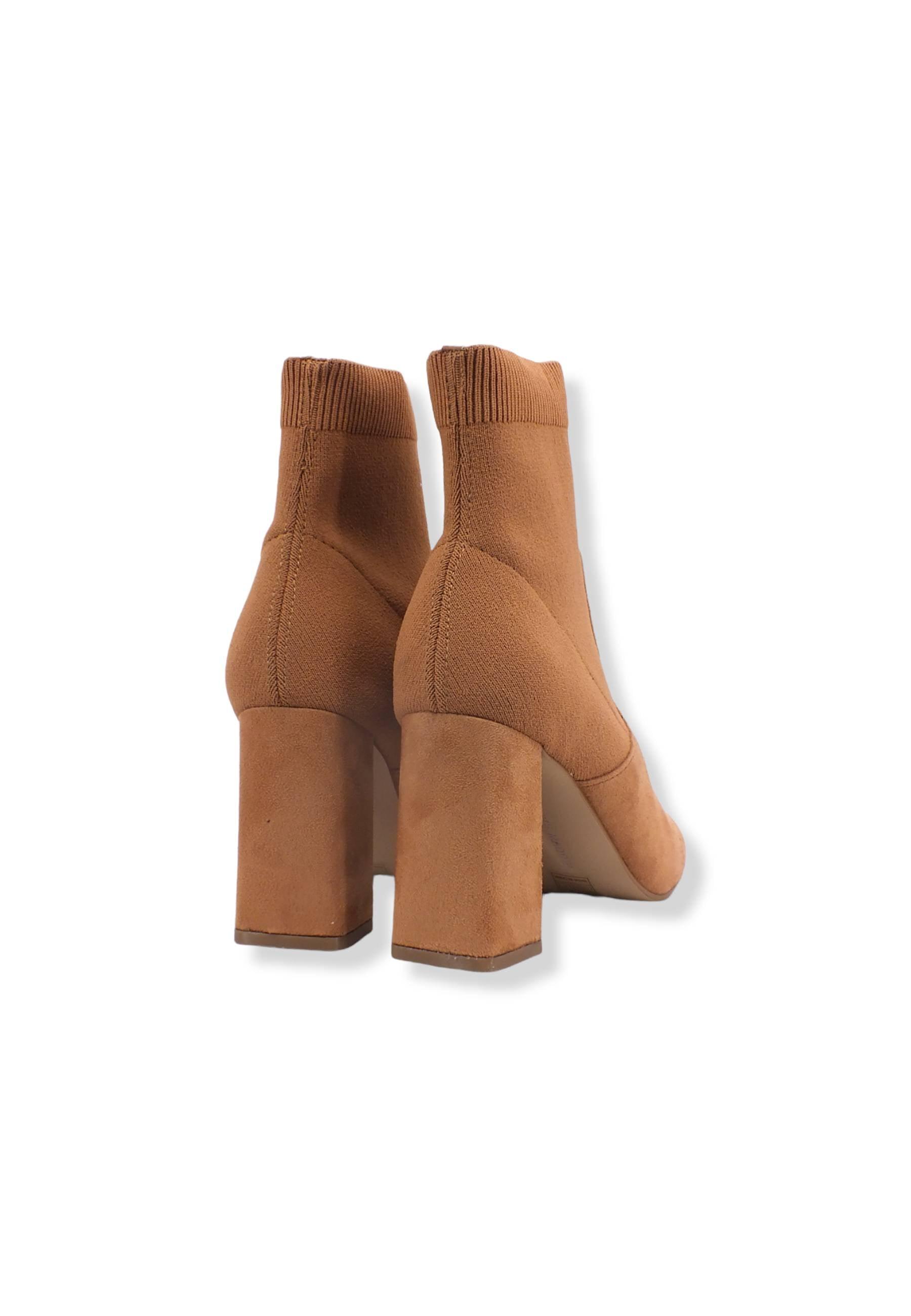 STEVE MADDEN Ramp Up Stivaletto Tacco Largo Donna Marrone Taupe RAMP05S1 - Sandrini Calzature e Abbigliamento