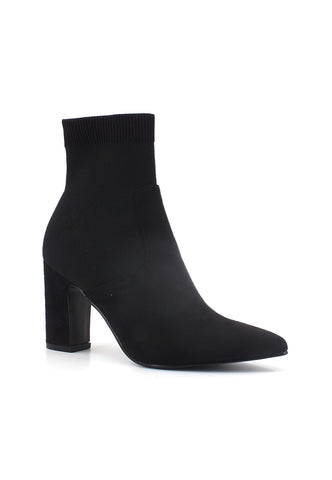 STEVE MADDEN Research Stivaletto Tronchetto Donna Black RESE05S1 - Sandrini Calzature e Abbigliamento