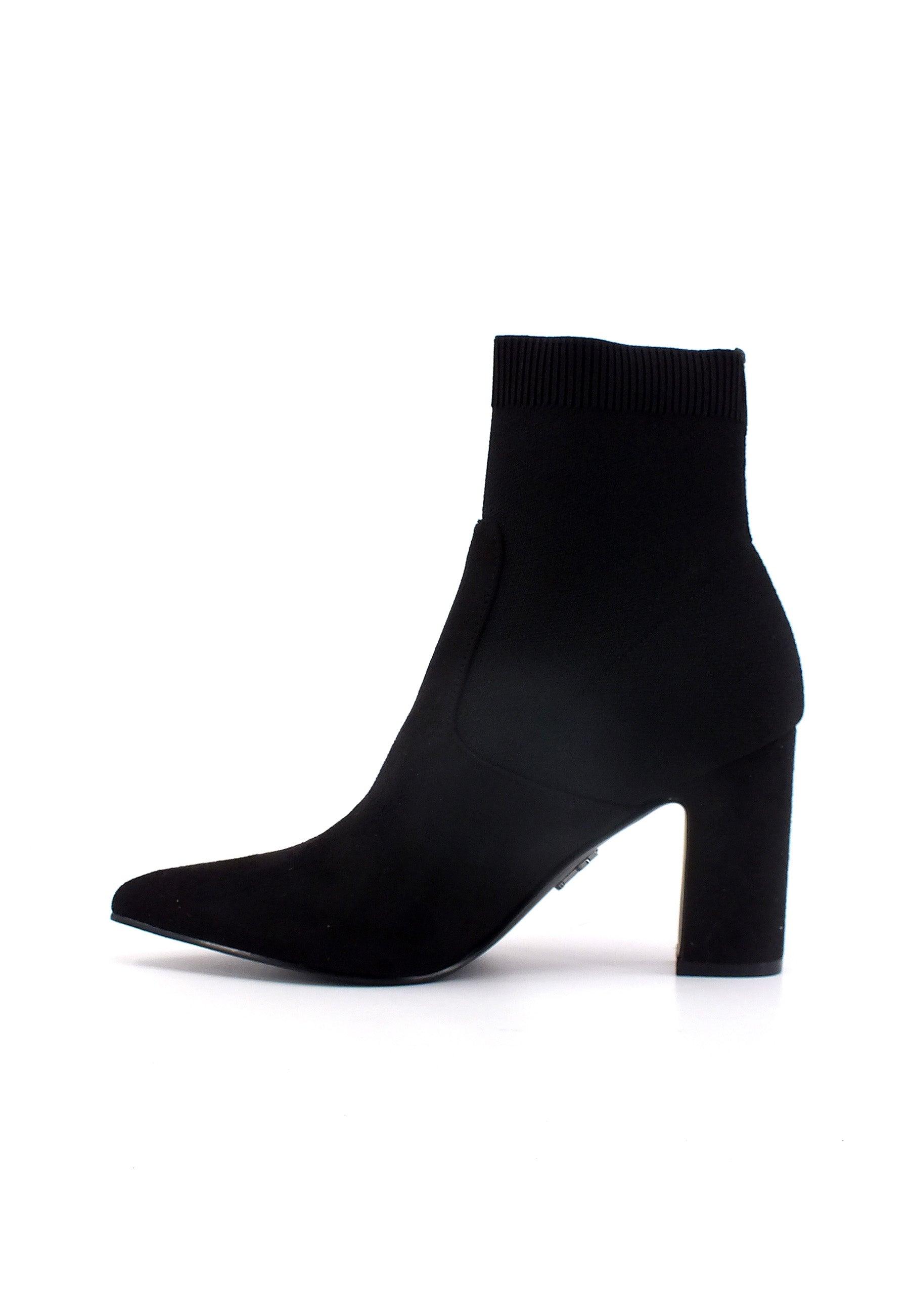 STEVE MADDEN Research Stivaletto Tronchetto Donna Black RESE05S1 - Sandrini Calzature e Abbigliamento