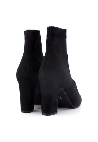 STEVE MADDEN Research Stivaletto Tronchetto Donna Black RESE05S1 - Sandrini Calzature e Abbigliamento