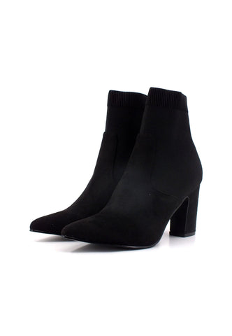 STEVE MADDEN Research Stivaletto Tronchetto Donna Black RESE05S1 - Sandrini Calzature e Abbigliamento