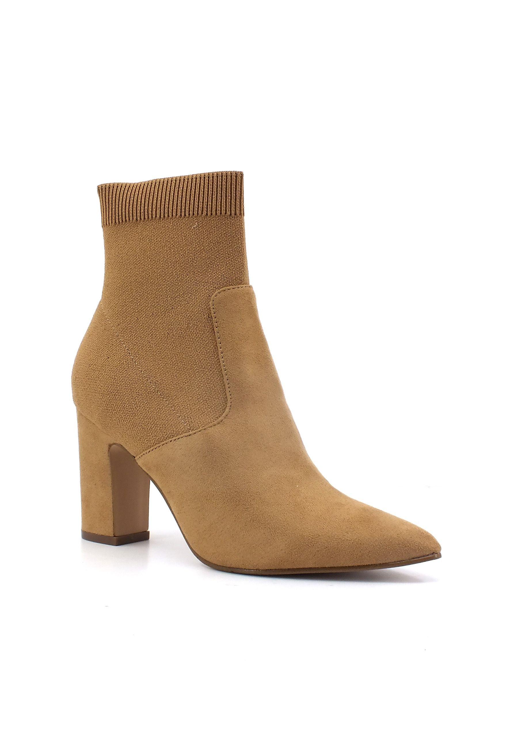 STEVE MADDEN Research Stivaletto Tronchetto Donna Camel RESE05S1 - Sandrini Calzature e Abbigliamento