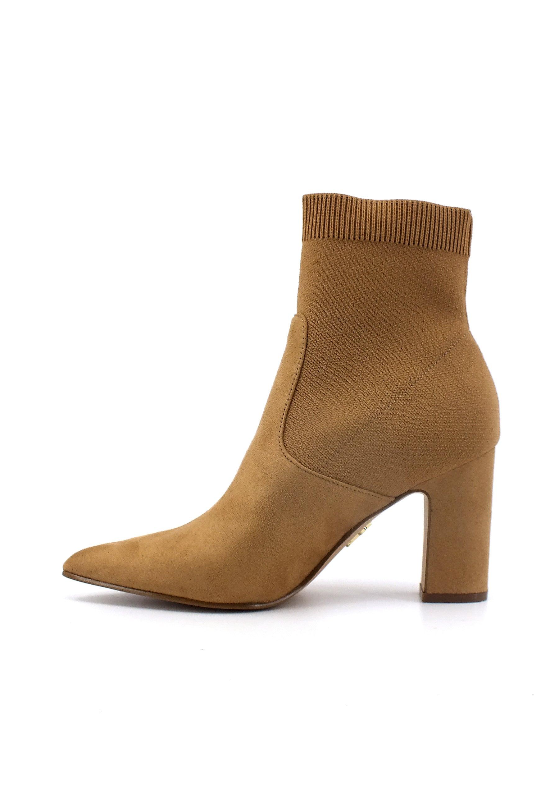 STEVE MADDEN Research Stivaletto Tronchetto Donna Camel RESE05S1 - Sandrini Calzature e Abbigliamento