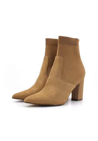 STEVE MADDEN Research Stivaletto Tronchetto Donna Camel RESE05S1 - Sandrini Calzature e Abbigliamento