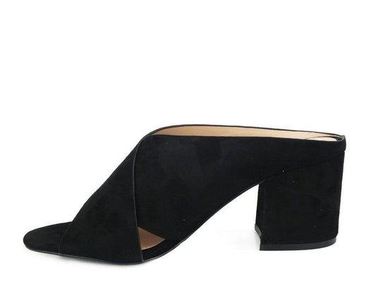 STEVE MADDEN Selma Black Suede SELM01S1 - Sandrini Calzature e Abbigliamento