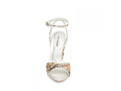 STEVE MADDEN Silver RITZY - Sandrini Calzature e Abbigliamento