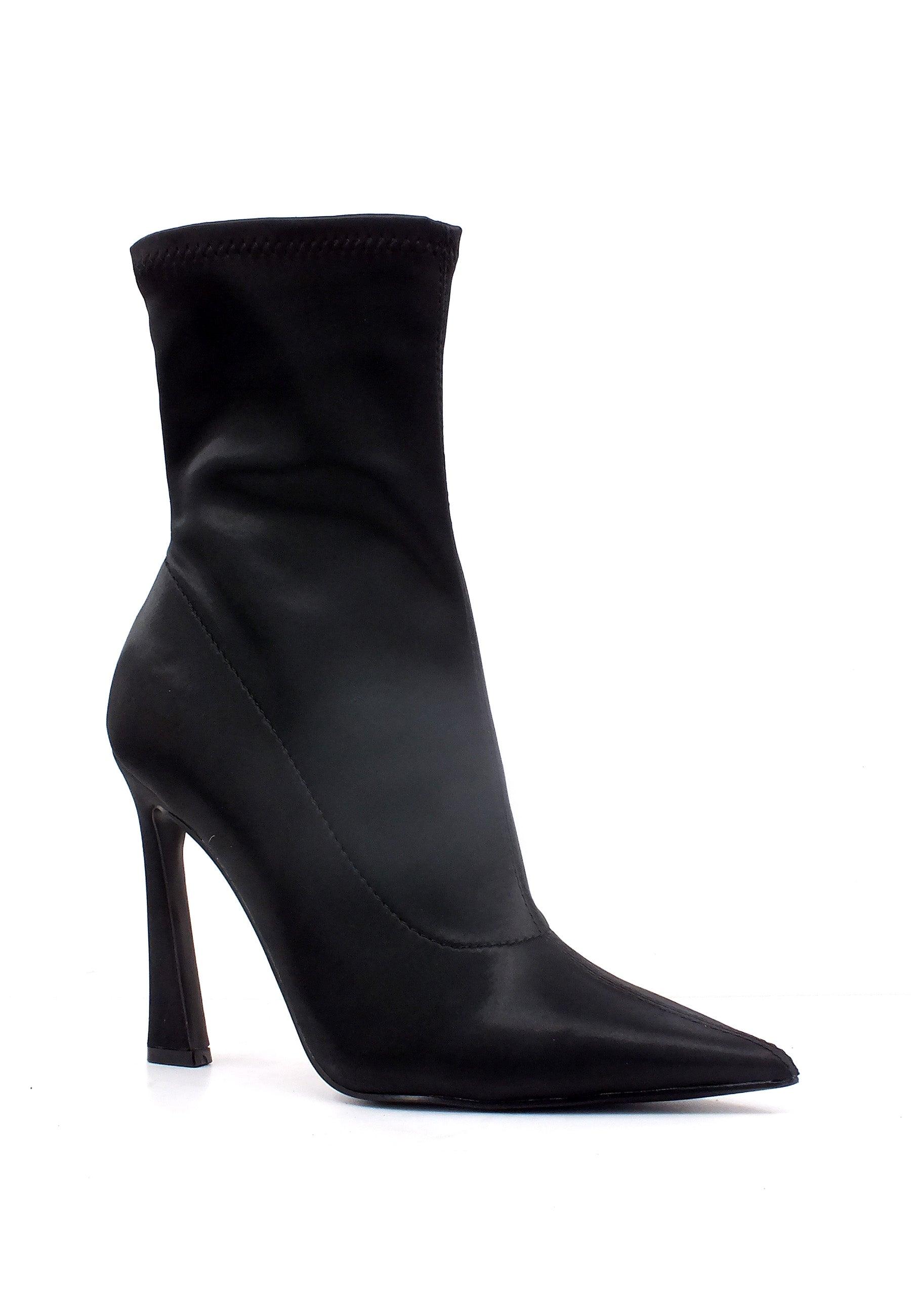 STEVE MADDEN Sizzler Stivaletto Tronchetto Donna Black Stain SIZZ04S1 - Sandrini Calzature e Abbigliamento