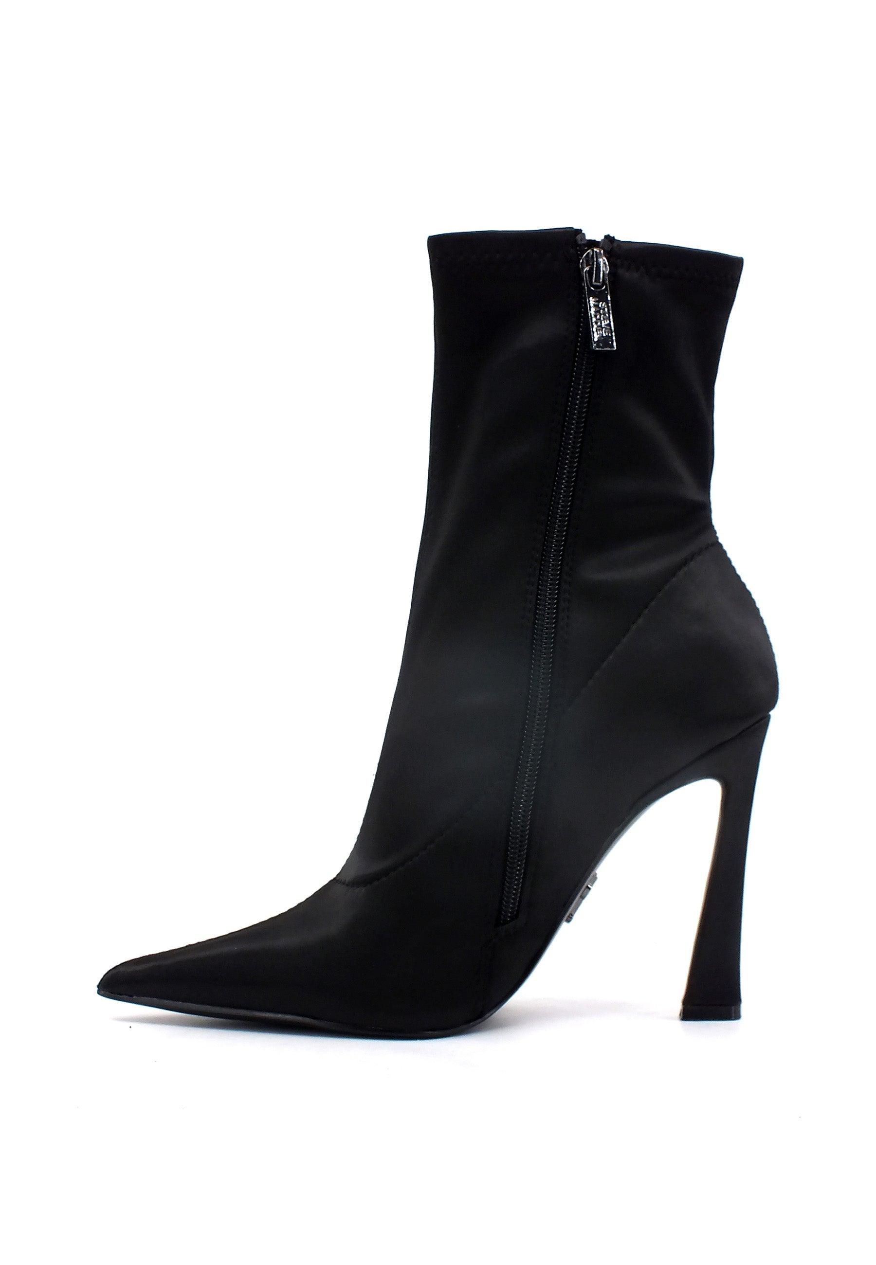 STEVE MADDEN Sizzler Stivaletto Tronchetto Donna Black Stain SIZZ04S1 - Sandrini Calzature e Abbigliamento