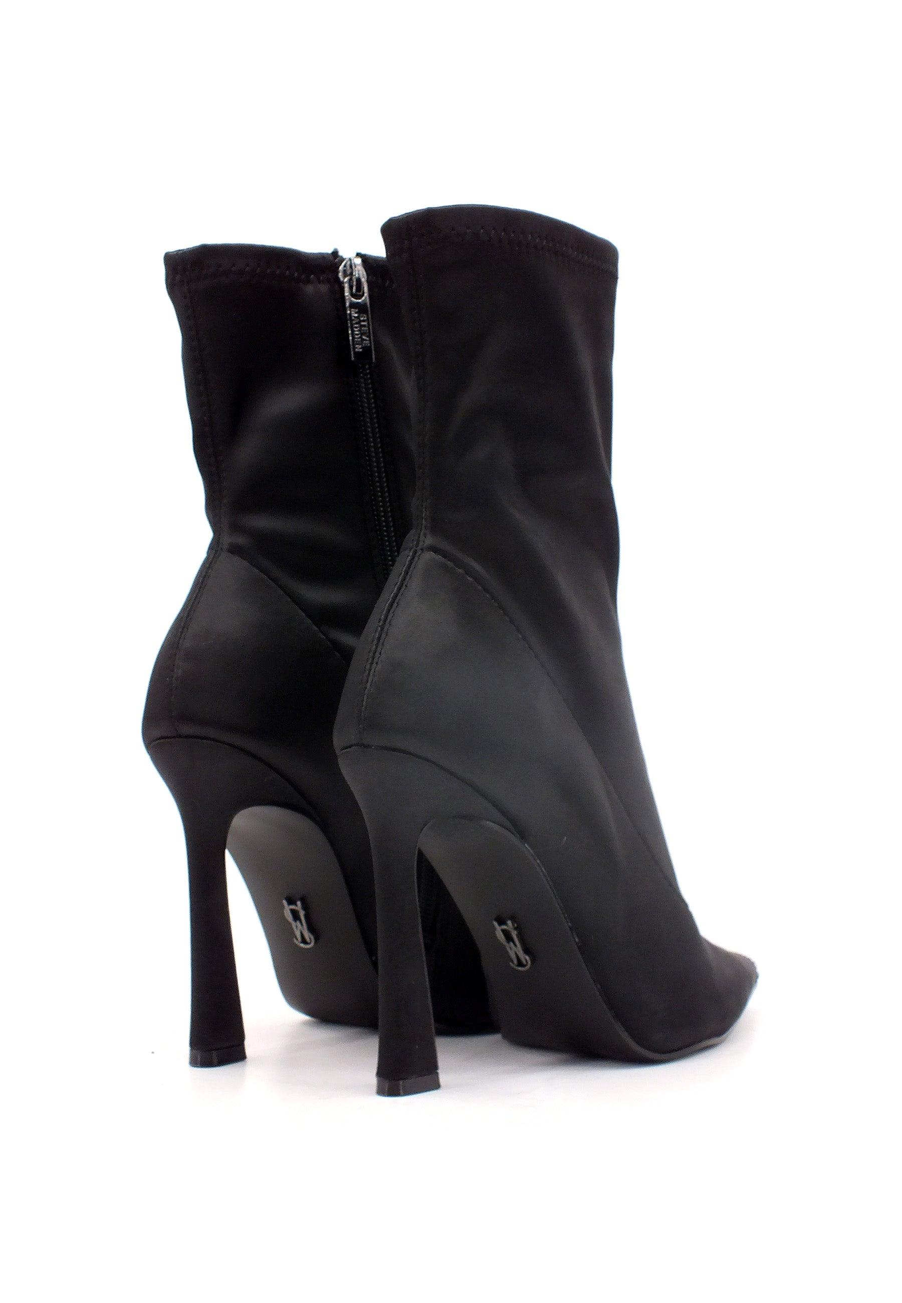 STEVE MADDEN Sizzler Stivaletto Tronchetto Donna Black Stain SIZZ04S1 - Sandrini Calzature e Abbigliamento