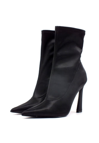 STEVE MADDEN Sizzler Stivaletto Tronchetto Donna Black Stain SIZZ04S1 - Sandrini Calzature e Abbigliamento