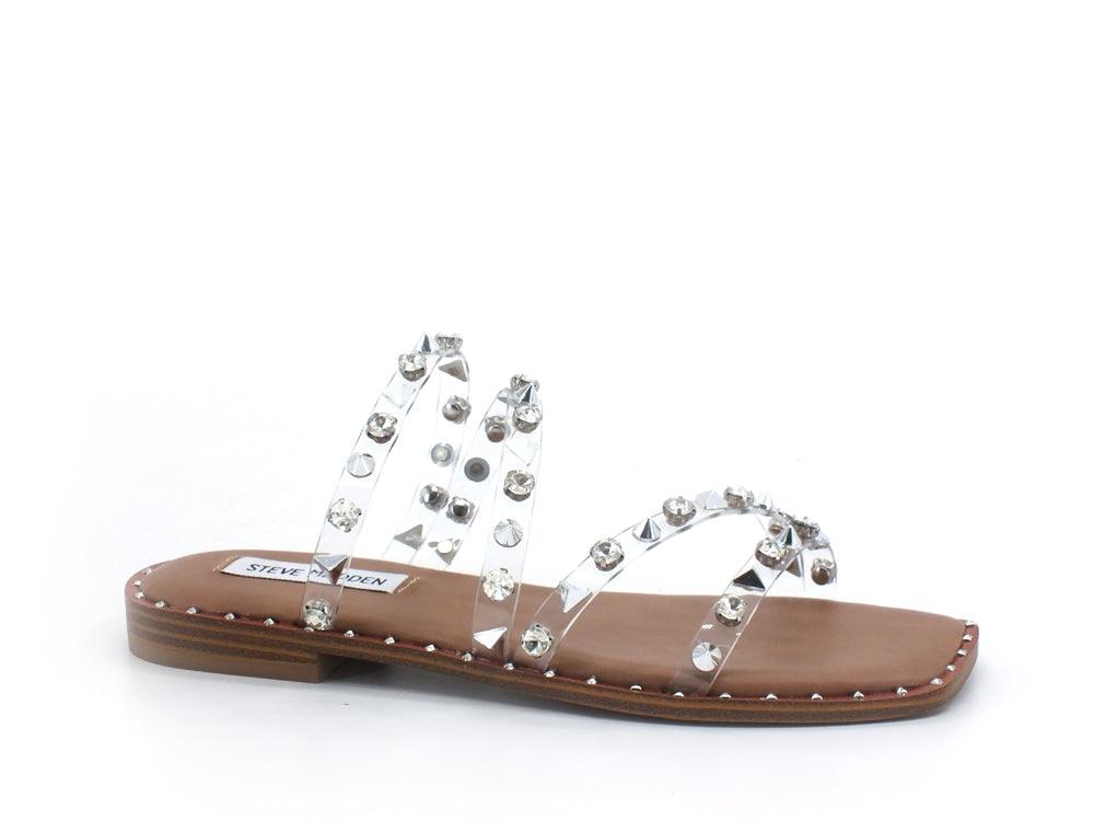 STEVE MADDEN Skyler Ciabatta Borchie Clear Multi SKYL11S1 - Sandrini Calzature e Abbigliamento