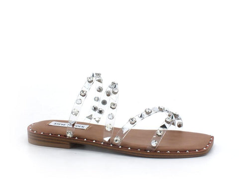 STEVE MADDEN Skyler Ciabatta Borchie Clear Multi SKYL11S1 - Sandrini Calzature e Abbigliamento