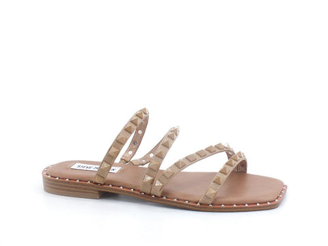 STEVE MADDEN Skyler Ciabatta Borchie Tan SKYL11S1 - Sandrini Calzature e Abbigliamento