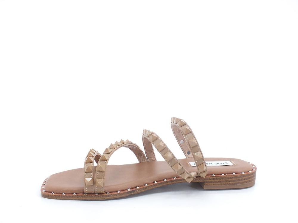 STEVE MADDEN Skyler Ciabatta Borchie Tan SKYL11S1 - Sandrini Calzature e Abbigliamento