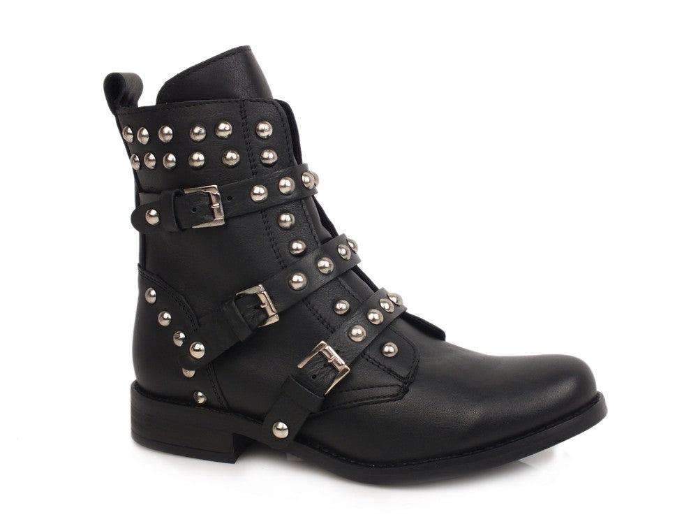 STEVE MADDEN Spunky Black SPUN02S1 - Sandrini Calzature e Abbigliamento