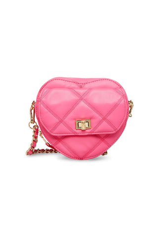 STEVE MADDEN Tracolla Crossbody Pink BHEART - Sandrini Calzature e Abbigliamento