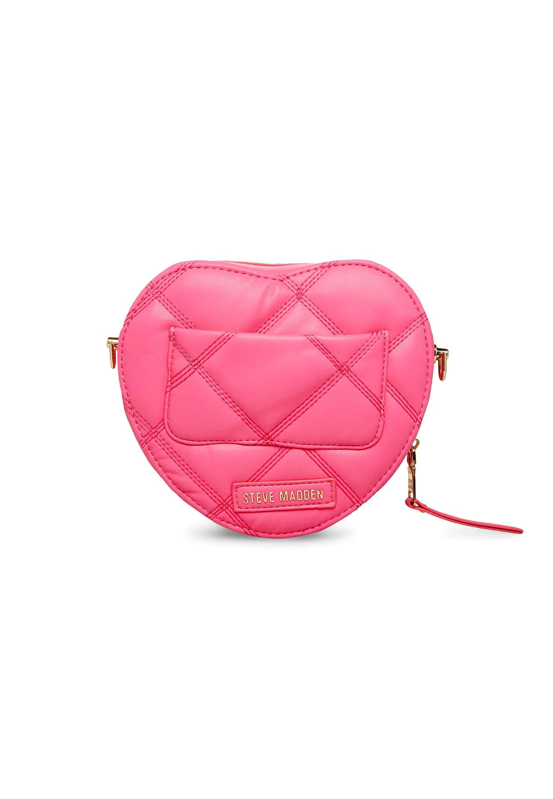 STEVE MADDEN Tracolla Crossbody Pink BHEART - Sandrini Calzature e Abbigliamento