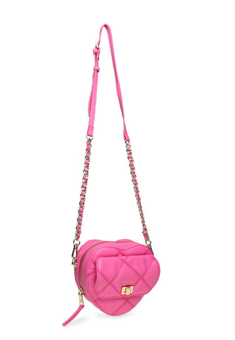 STEVE MADDEN Tracolla Crossbody Pink BHEART - Sandrini Calzature e Abbigliamento