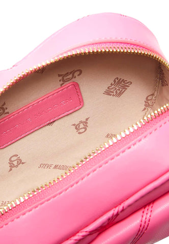 STEVE MADDEN Tracolla Crossbody Pink BHEART - Sandrini Calzature e Abbigliamento