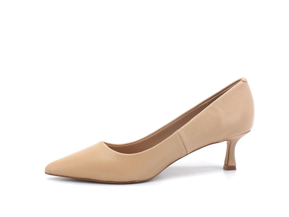 STEVE MADDEN Valenzia Dècolletè Tacco Basso Pelle Nude VALE15S1 - Sandrini Calzature e Abbigliamento