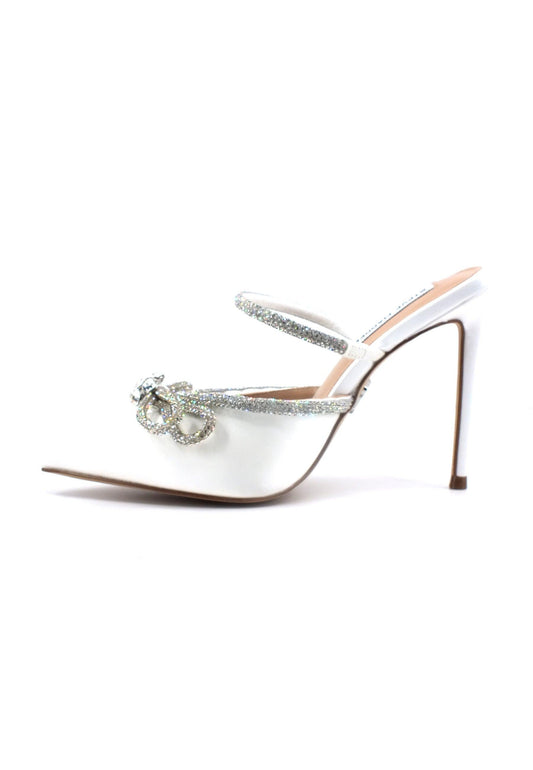 STEVE MADDEN Vevina Sandalo Tacco Donna Ivory Stain VEVI01S1 - Sandrini Calzature e Abbigliamento