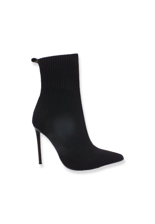 STEVE MADDEN Vouch Stivaletto Tacco Donna Black VOUC01S1 - Sandrini Calzature e Abbigliamento
