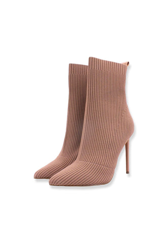 STEVE MADDEN Vouch Stivaletto Tacco Donna Rosa Blush VOUC01S1 - Sandrini Calzature e Abbigliamento