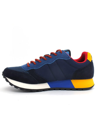 SUN 68 Jaki Party Sneaker Uomo Navy Blue Z42118 - Sandrini Calzature e Abbigliamento