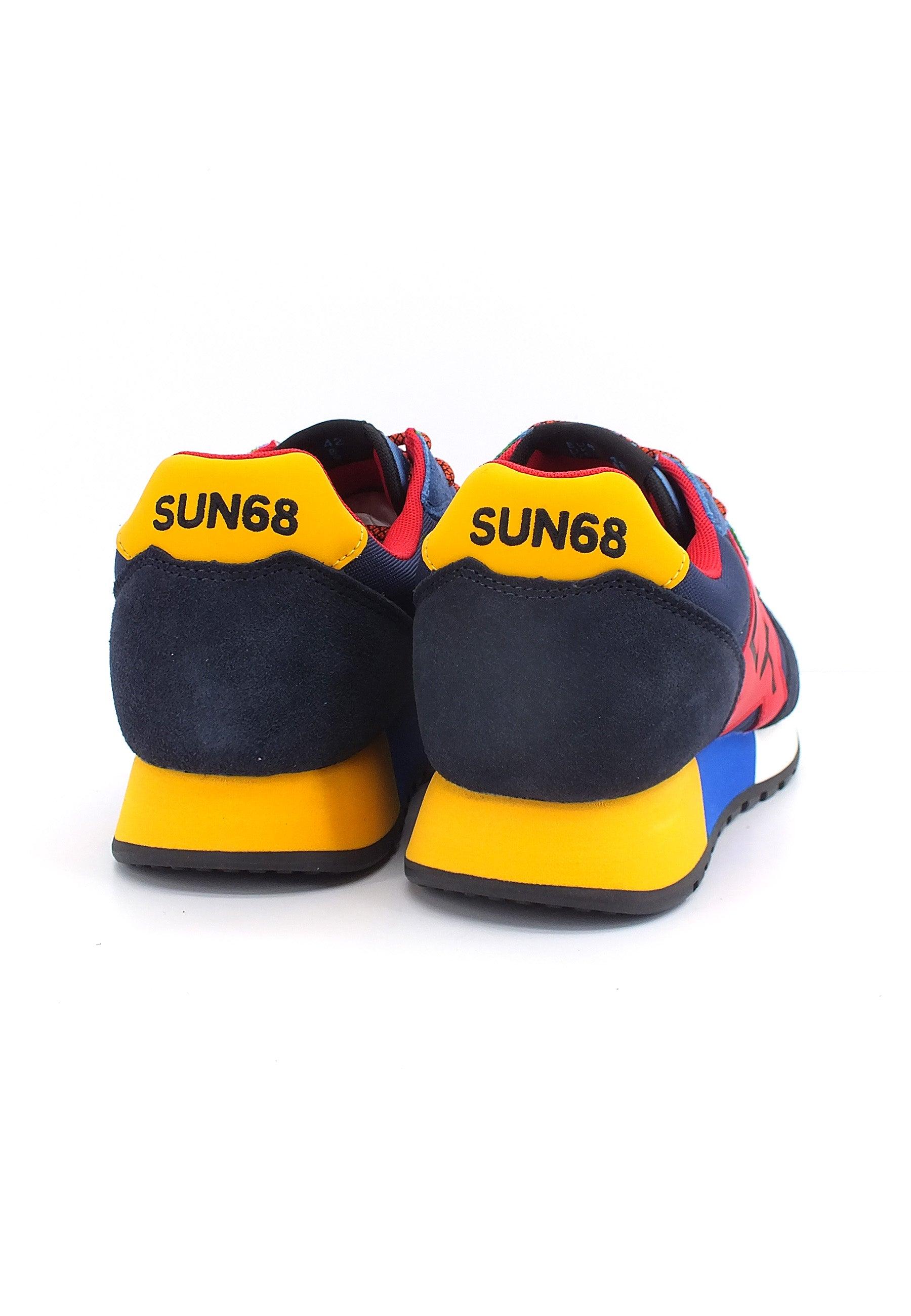 SUN 68 Jaki Party Sneaker Uomo Navy Blue Z42118 - Sandrini Calzature e Abbigliamento