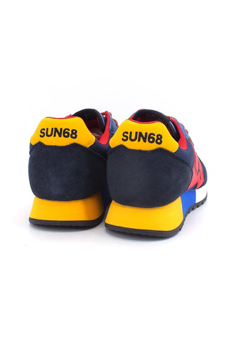 SUN 68 Jaki Party Sneaker Uomo Navy Blue Z42118 - Sandrini Calzature e Abbigliamento