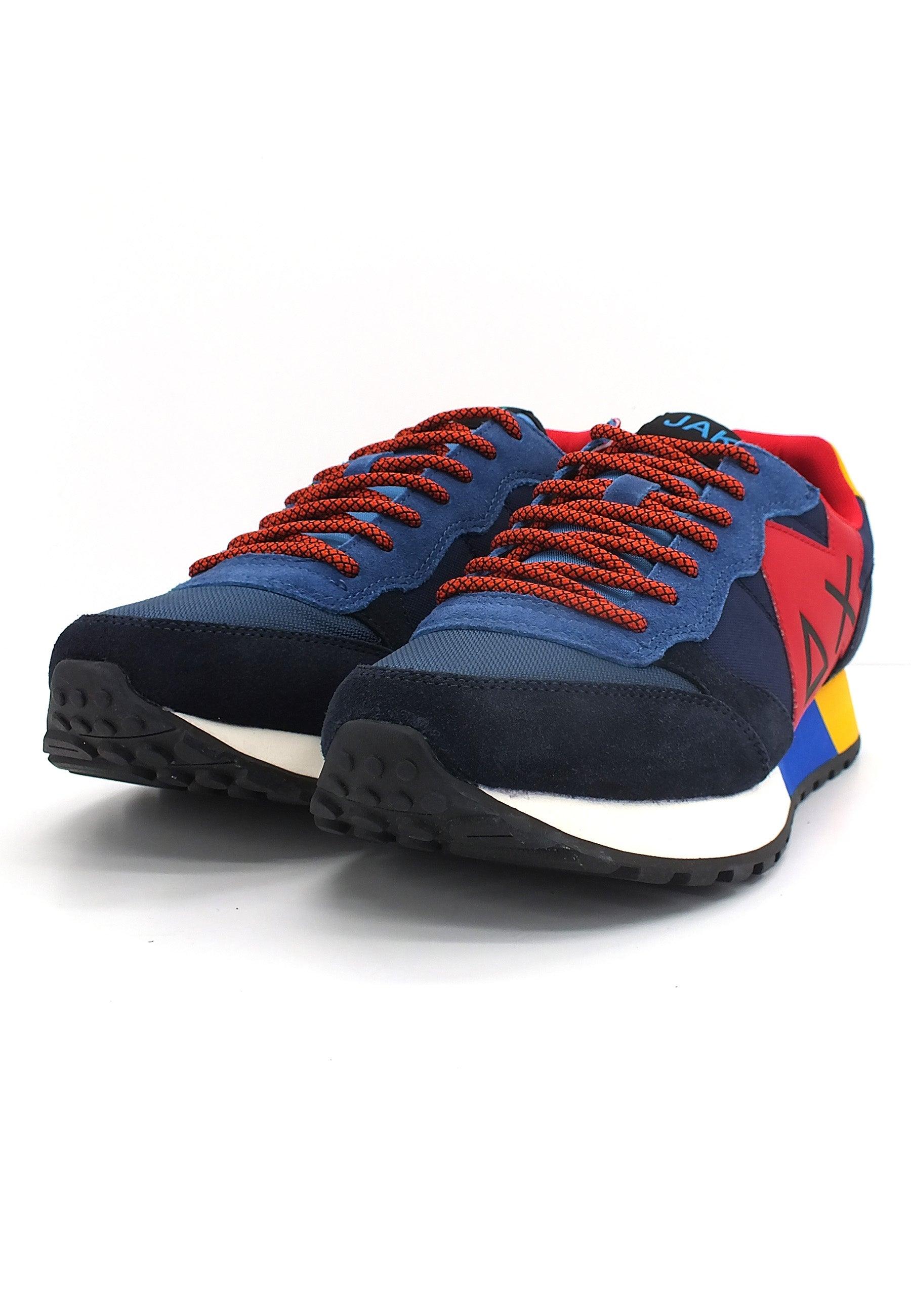 SUN 68 Jaki Party Sneaker Uomo Navy Blue Z42118 - Sandrini Calzature e Abbigliamento