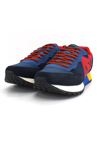 SUN 68 Jaki Party Sneaker Uomo Navy Blue Z42118 - Sandrini Calzature e Abbigliamento
