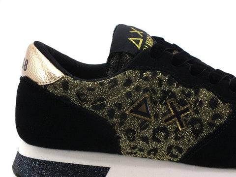 SUN68 Ally Animal Soul Sneaker Lux Animalier Oro Z41204 - Sandrini Calzature e Abbigliamento